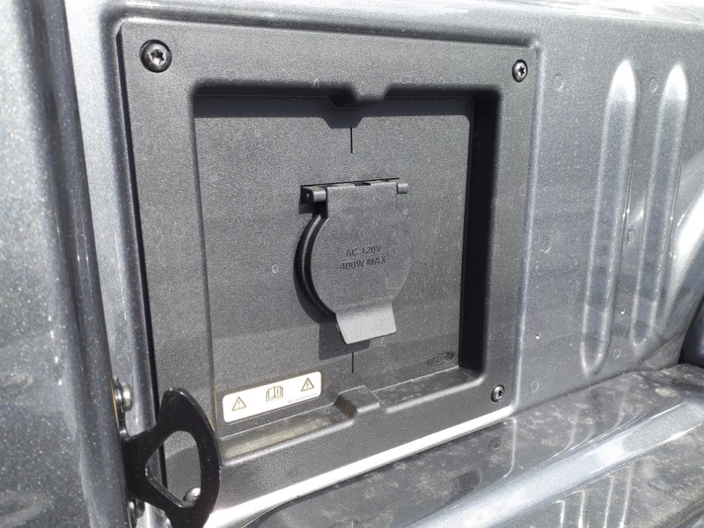 New 2024 Carbonized Gray Metallic Ford XLT image 6