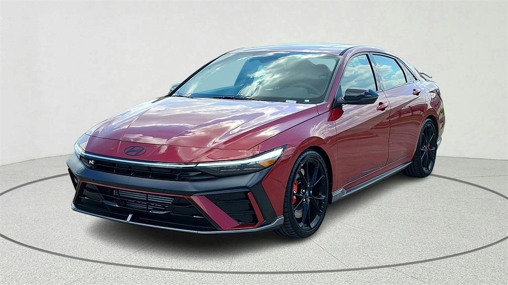 2025 Hyundai Elantra N Base photo 18