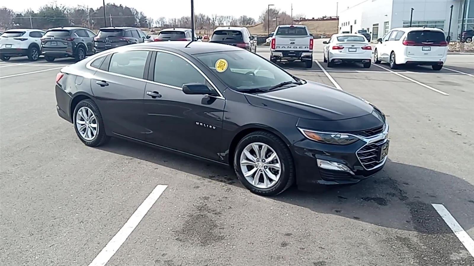 Certified 2023 Chevrolet Malibu 1LT with VIN 1G1ZD5STXPF144977 for sale in Kansas City