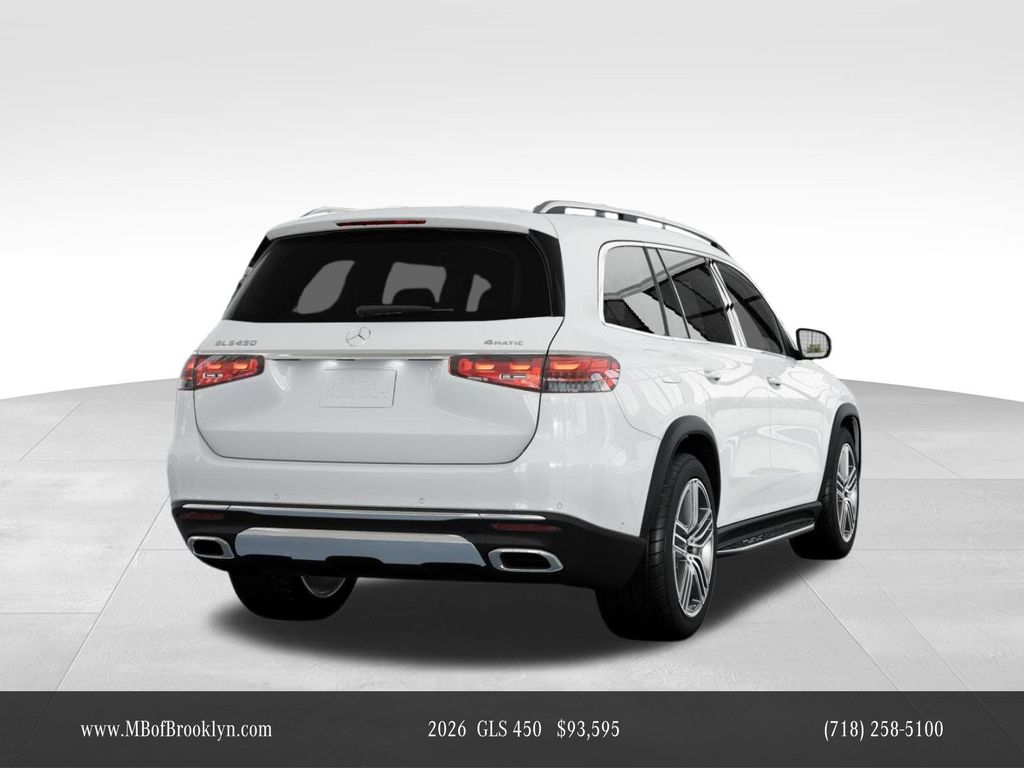 2026 Mercedes Benz GLS 450 4MATIC photo 22
