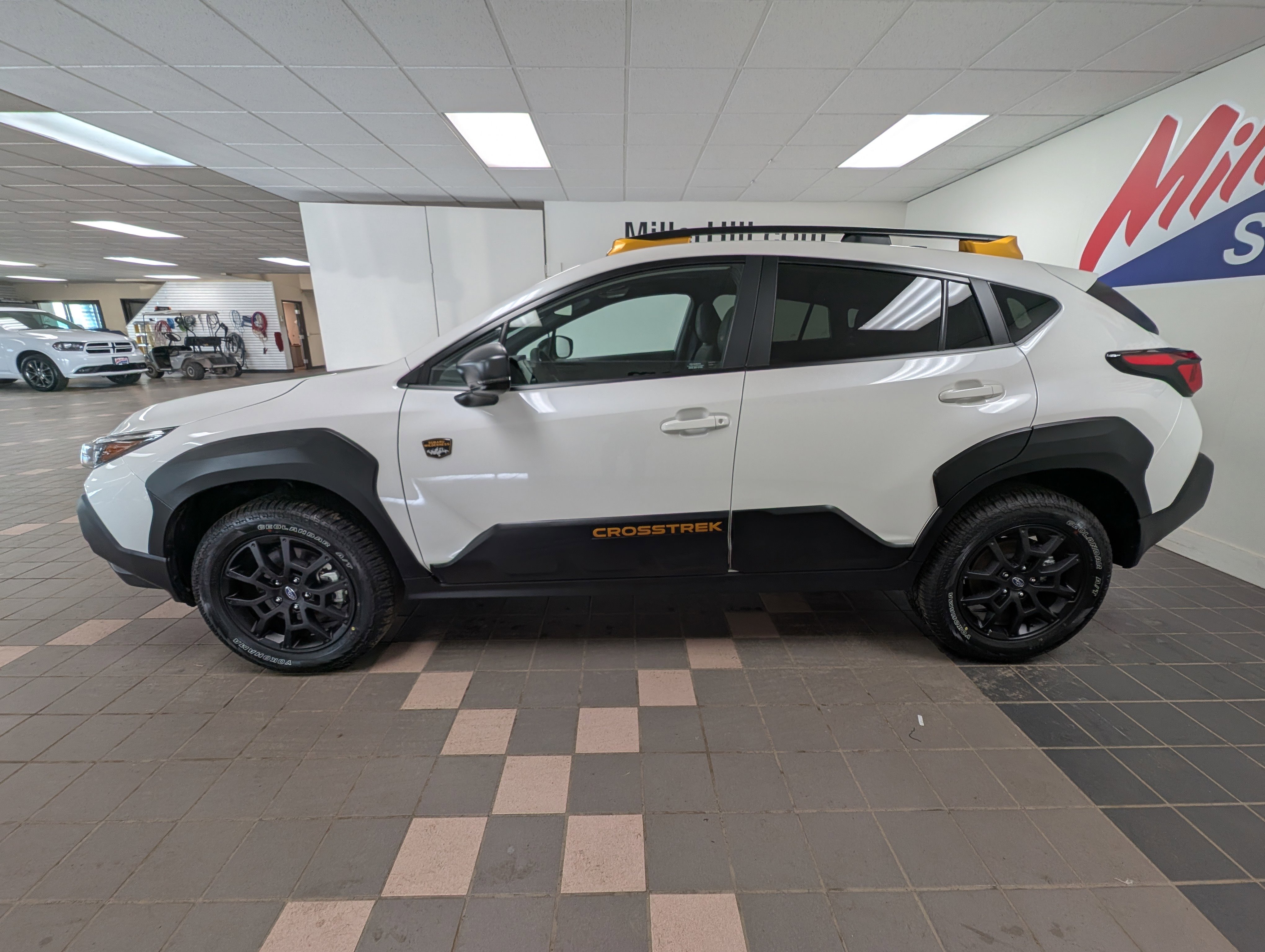 Certified 2025 Subaru Crosstrek Wilderness with VIN 4S4GUHU67S3749889 for sale in Hermantown, Minnesota