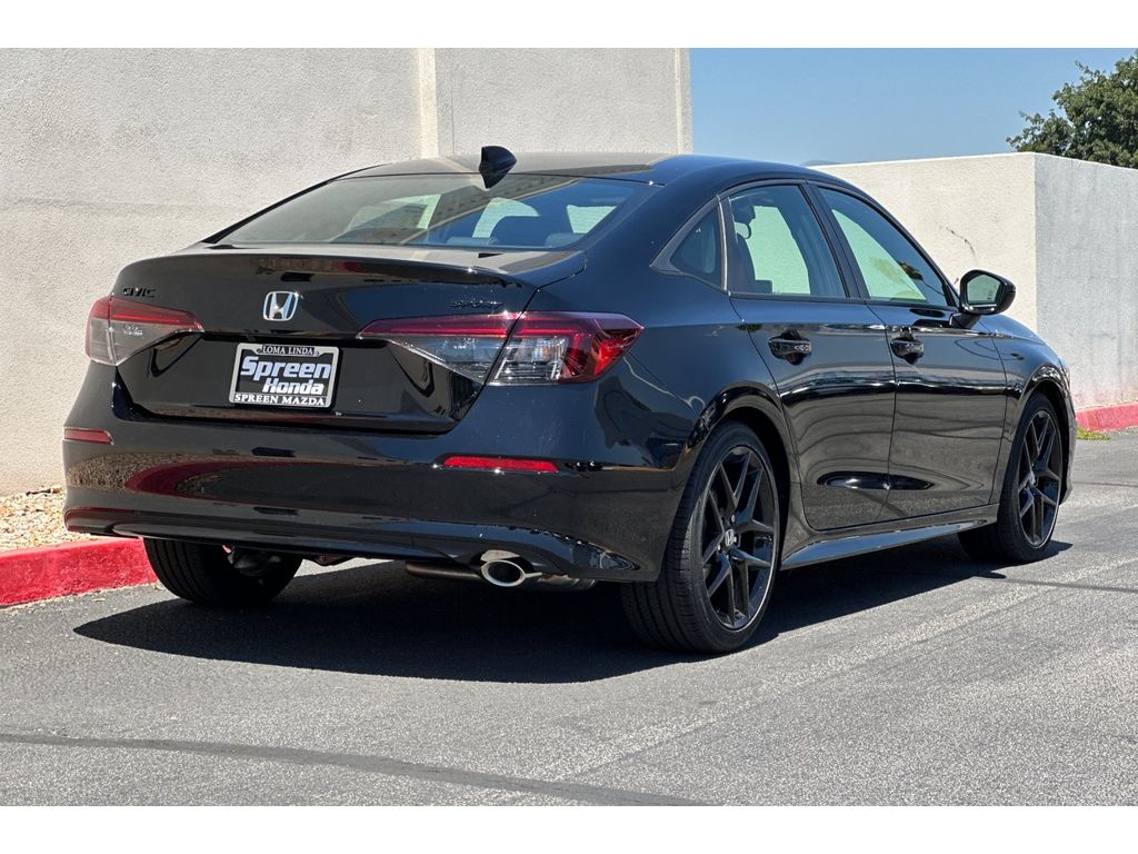 2026 Honda Civic Sport photo 4
