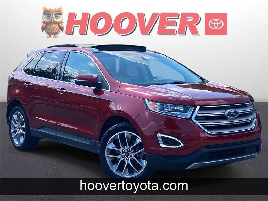2018 Ford Edge