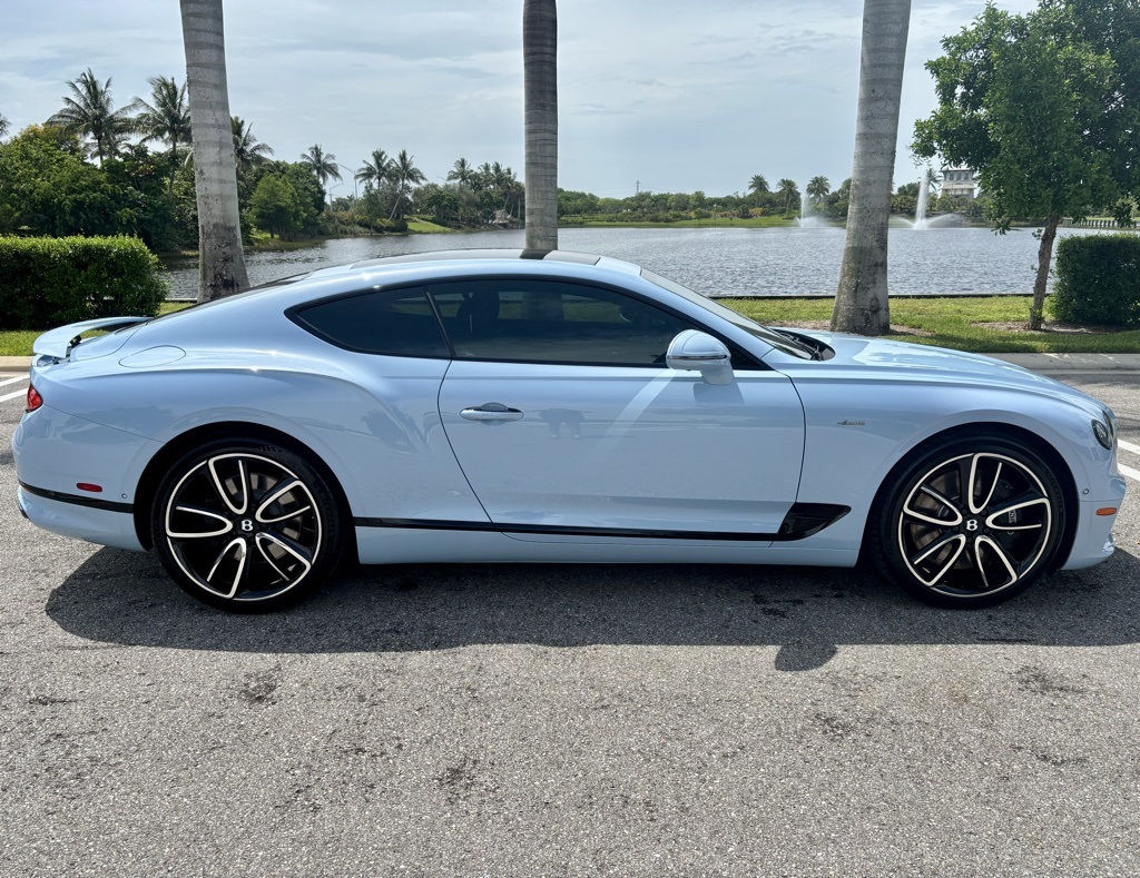 2023 Bentley Continental GT Azure photo 5