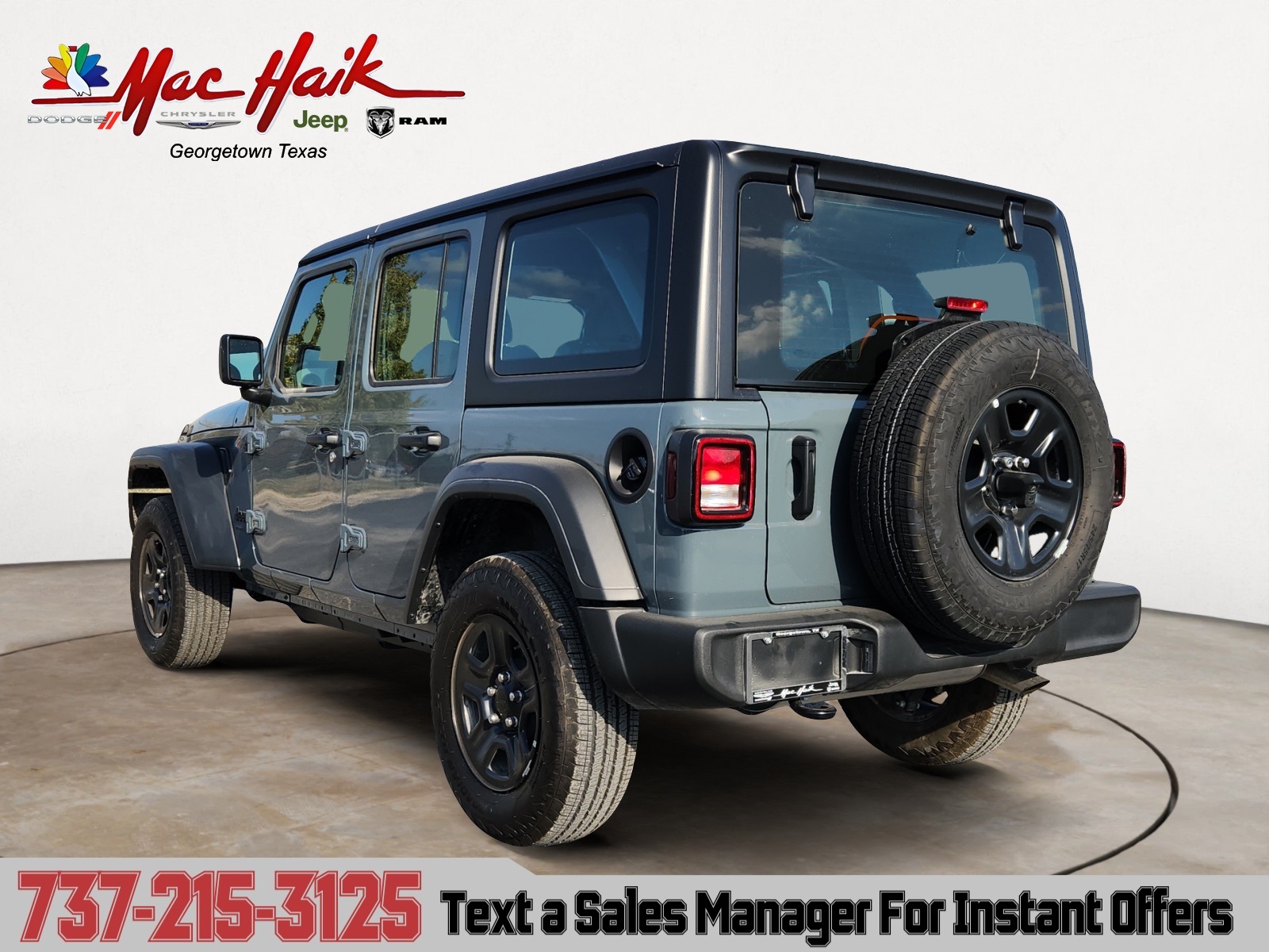 2025 Jeep Wrangler Sport photo 3