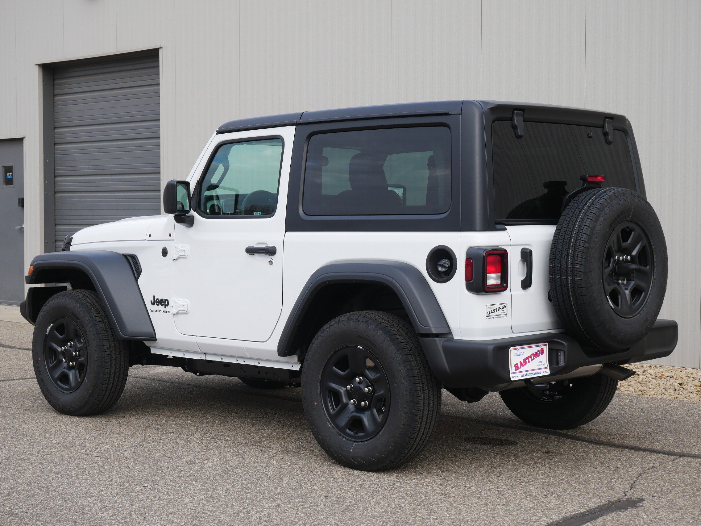 2026 Jeep Wrangler Sport photo 3