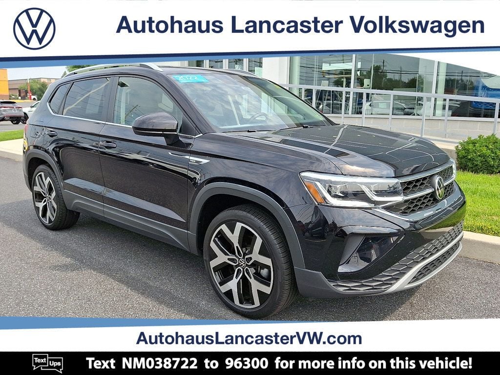 2022 Volkswagen Taos