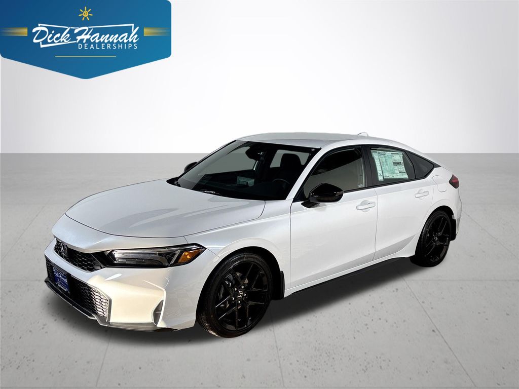 2025 Honda Civic Hatchback Sport's photo