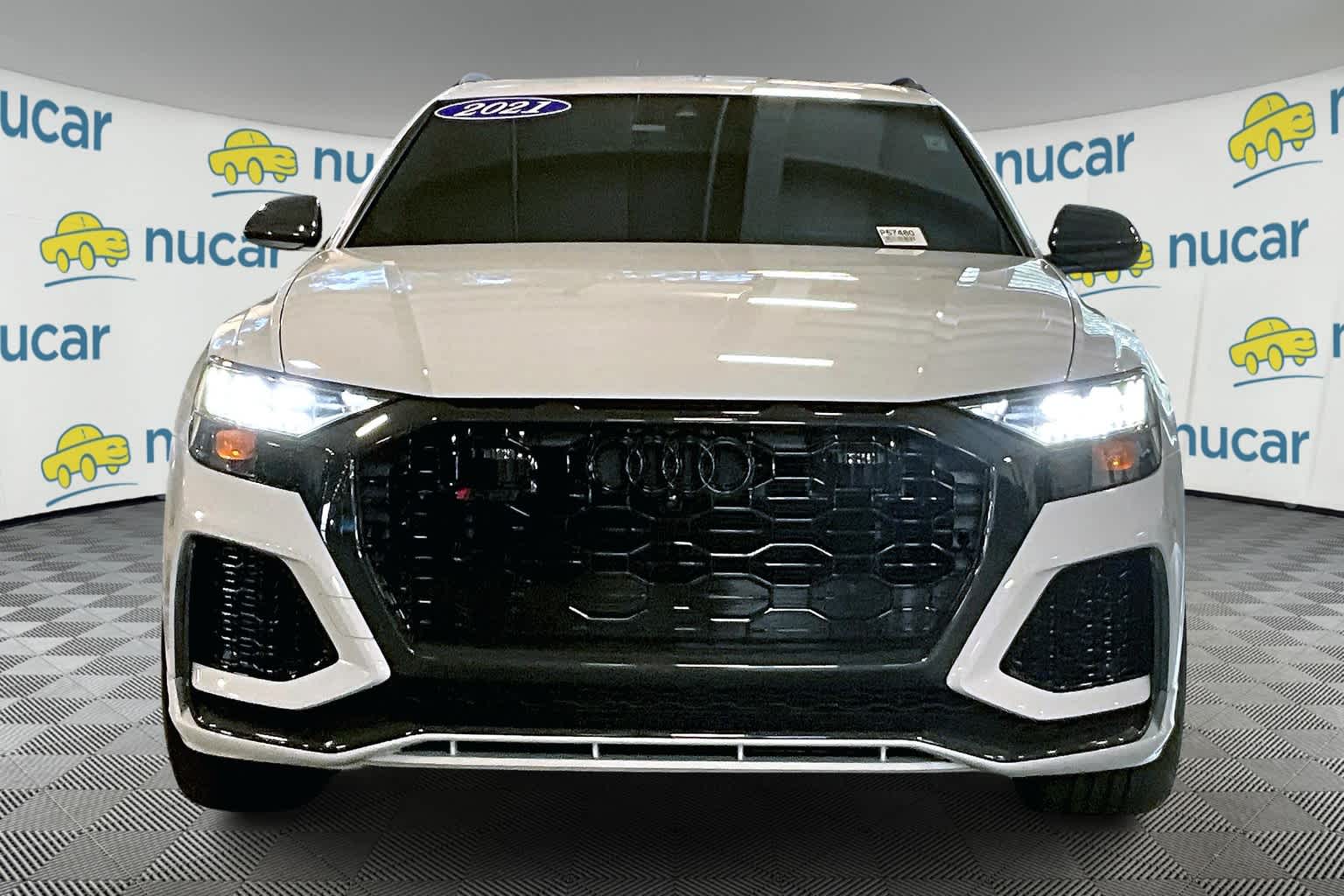 2021 Audi RS Q8 photo 2