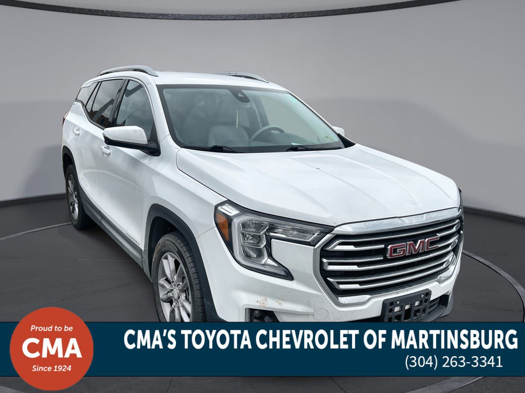 2022 GMC Terrain SLT's photo