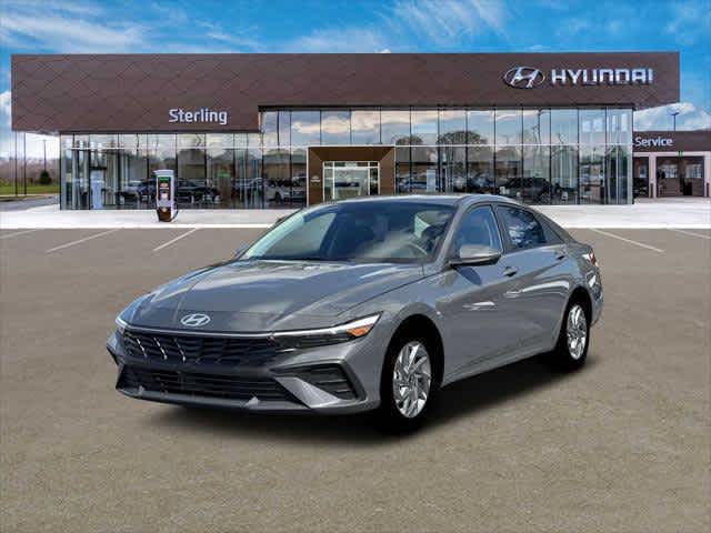 2026 Hyundai Elantra Blue's photo