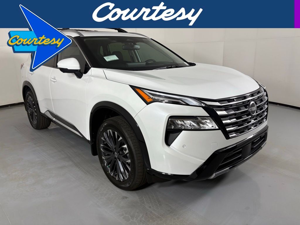 2026 Nissan Rogue Platinum's photo