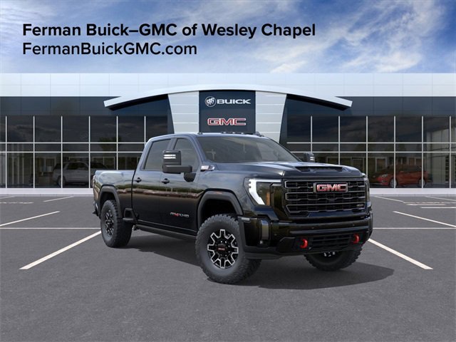 2026 GMC Sierra 2500HD AT4X's photo