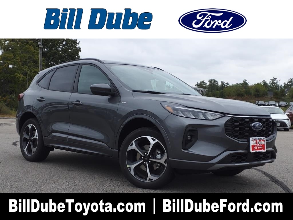 New 2024 Carbonized Gray Ford ST-Line Select image 1