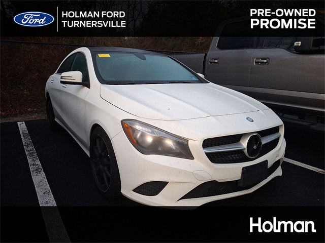 2016 Mercedes-Benz CLA-Class CLA250