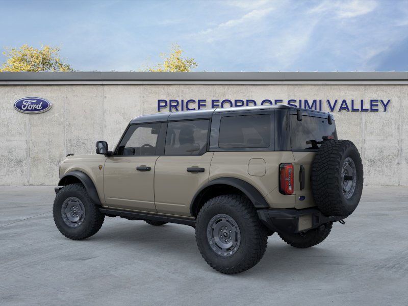 2025 Ford Bronco Badlands photo 4