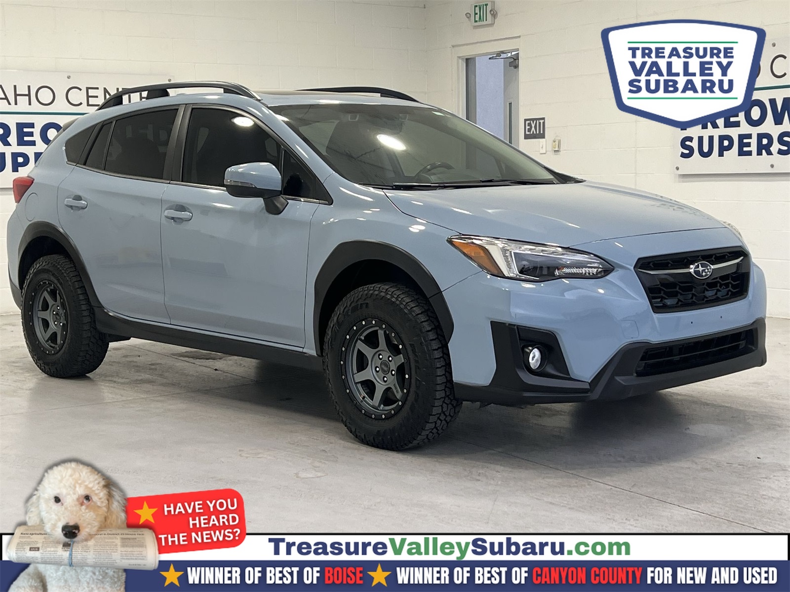 2018 Subaru Crosstrek