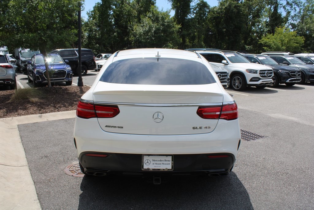 2019 Mercedes Benz GLE AMG 43 4MATIC Coupe photo 5