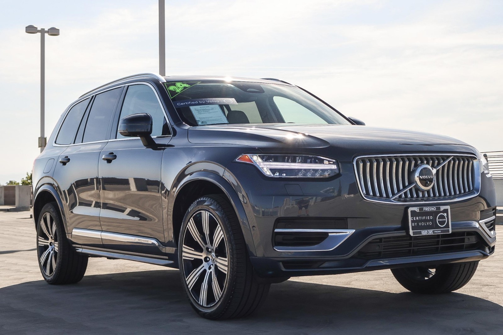 2024 Volvo XC90 Recharge Plus photo 3