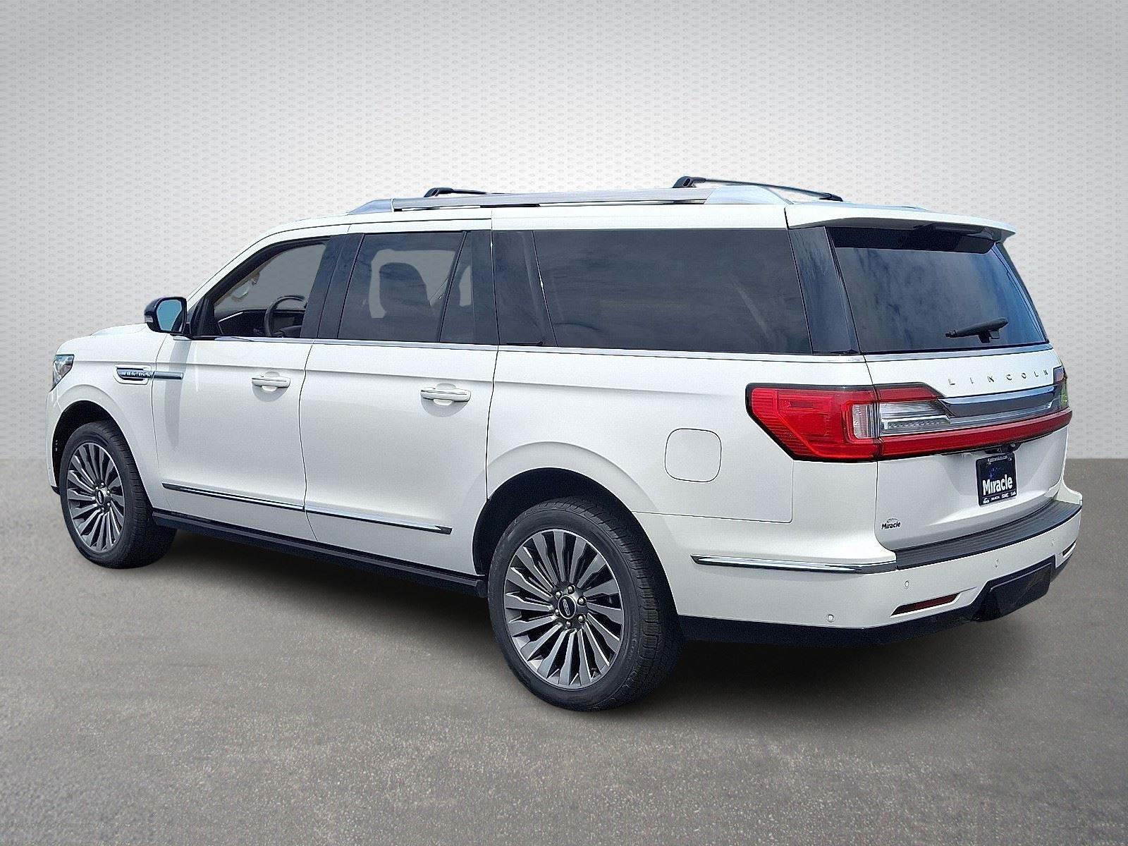 2020 Lincoln Navigator L Reserve photo 4