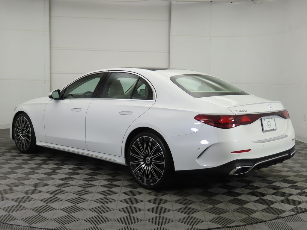 2026 Mercedes Benz E 4MATIC Sedan photo 6