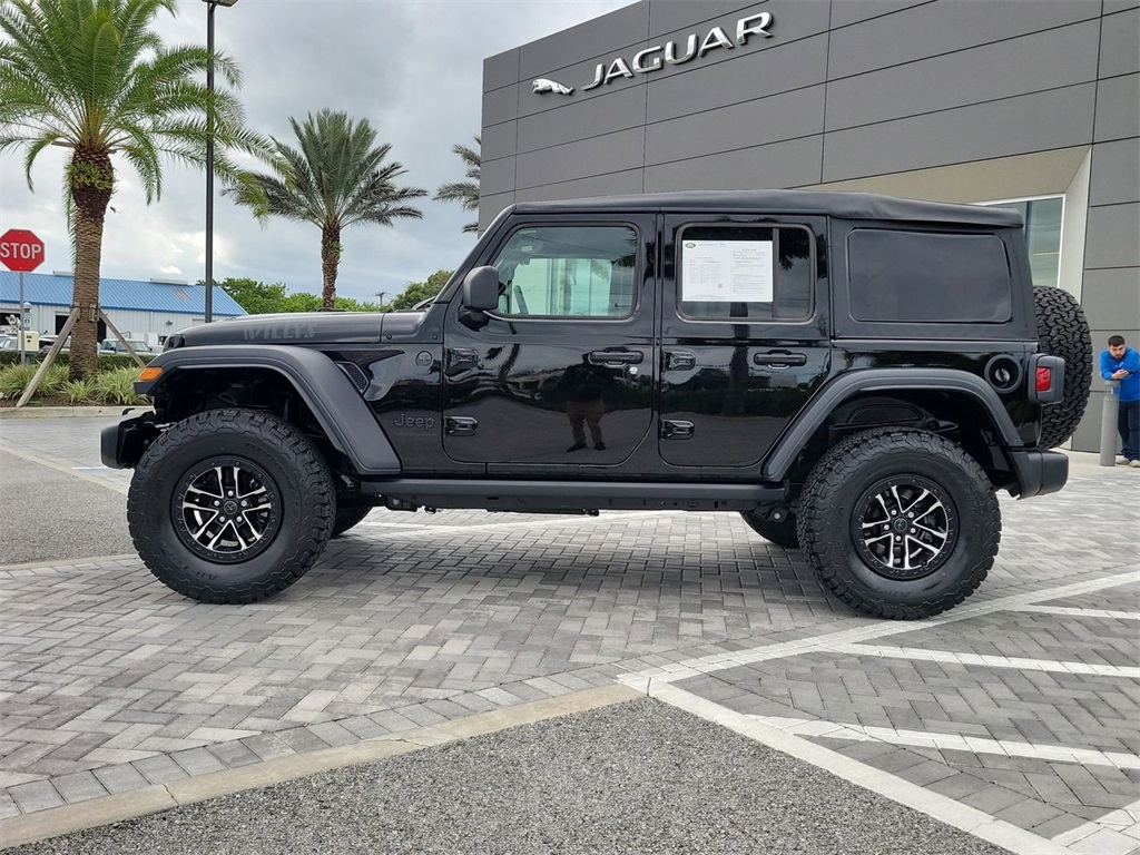 2025 Jeep Wrangler Willys photo 2