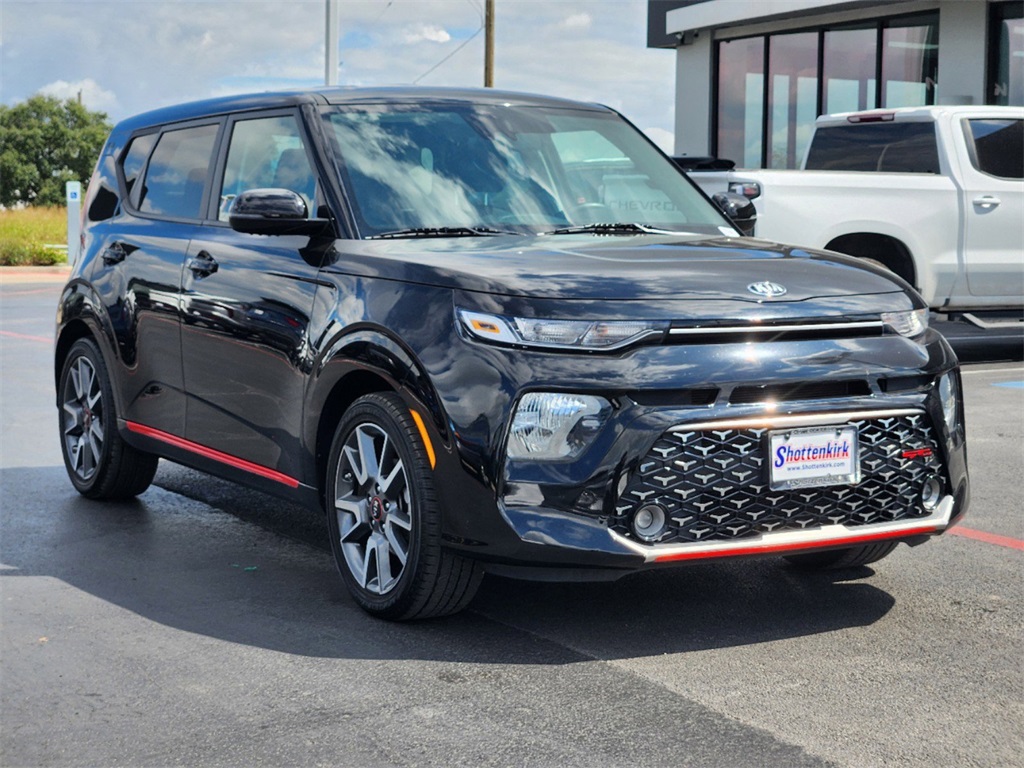 PreOwned 2020 Kia Soul GTLine 4D Hatchback in Katy 246352A