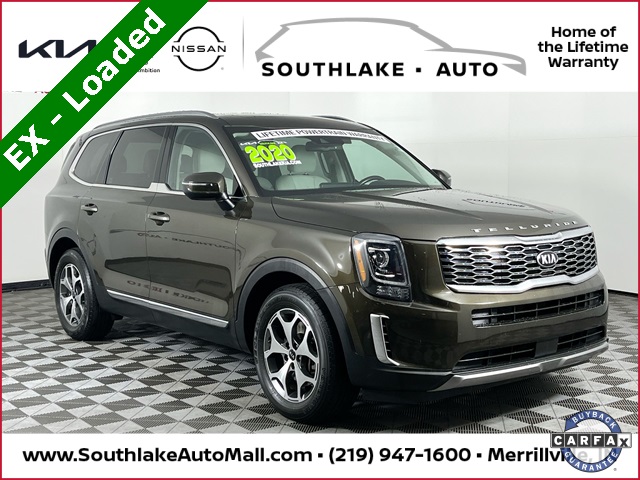 2020 Kia Telluride EX's photo