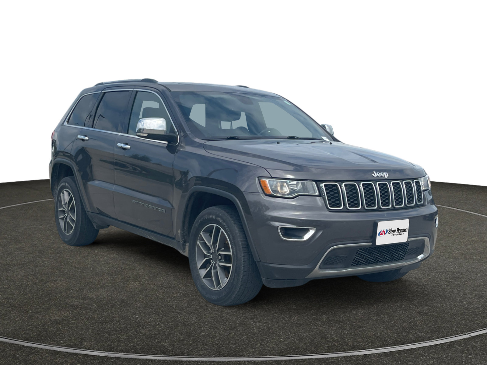 2020 Jeep Grand Cherokee Limited photo 7