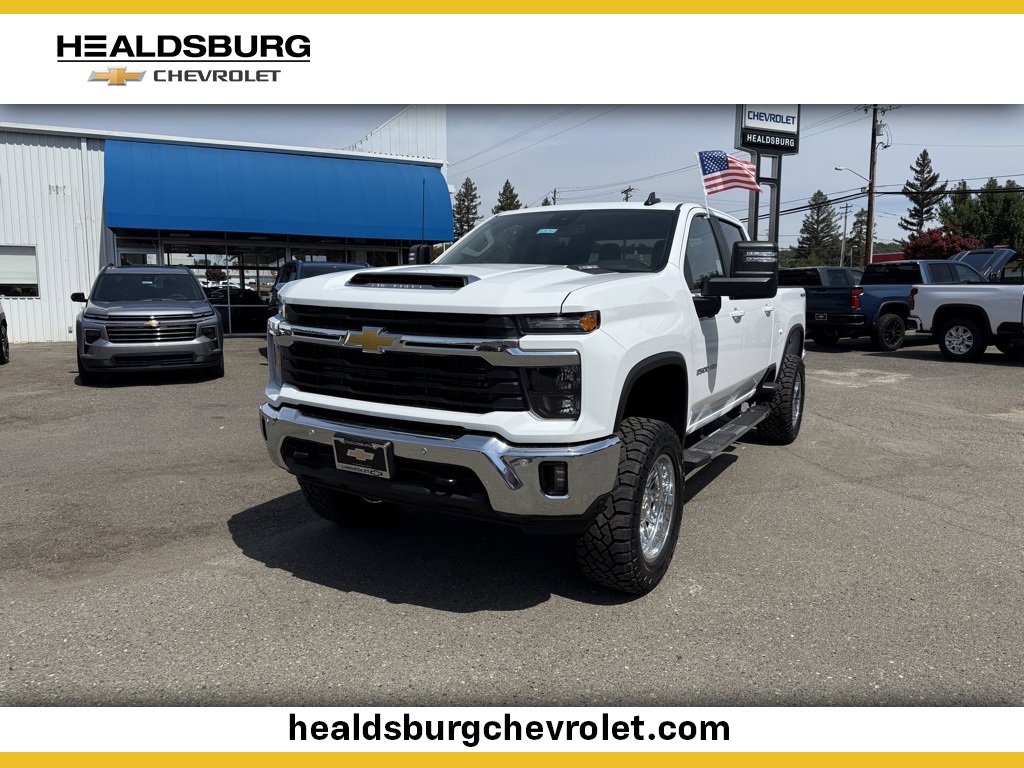 2025 Chevrolet Silverado 2500HD LT's photo