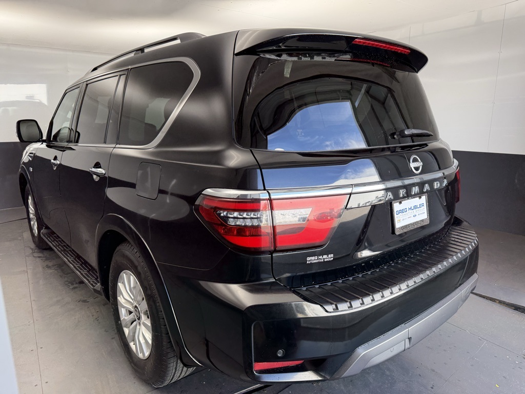 2021 Nissan Armada SV photo 2