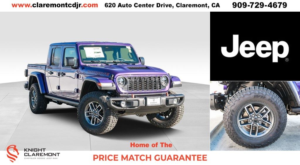 2026 Jeep Gladiator Mojave X's photo