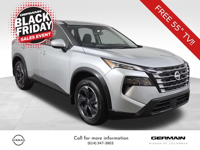 2025 Nissan Rogue SV photo 4