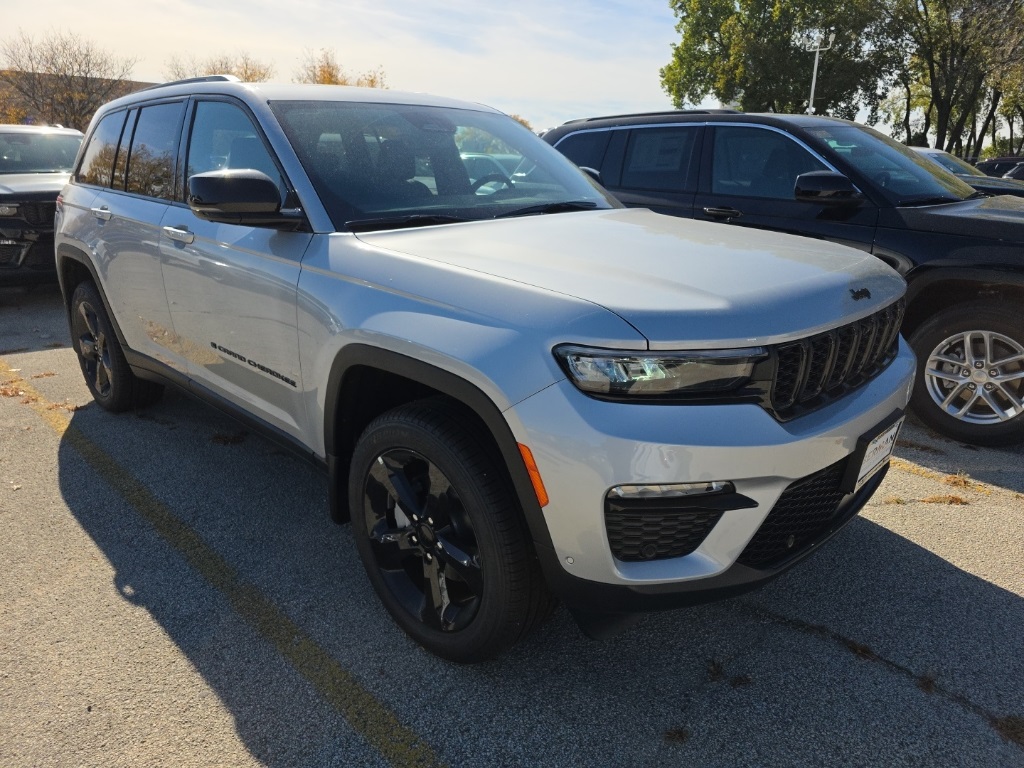 2025 Jeep Grand Cherokee Limited's photo