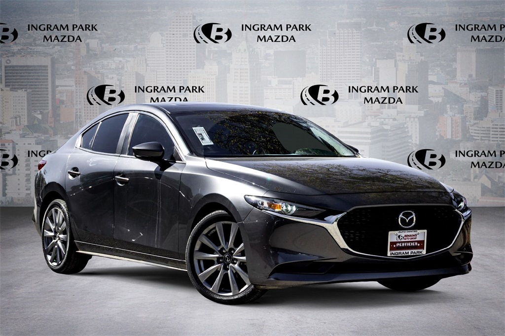 2025 Mazda Mazda3 Preferred