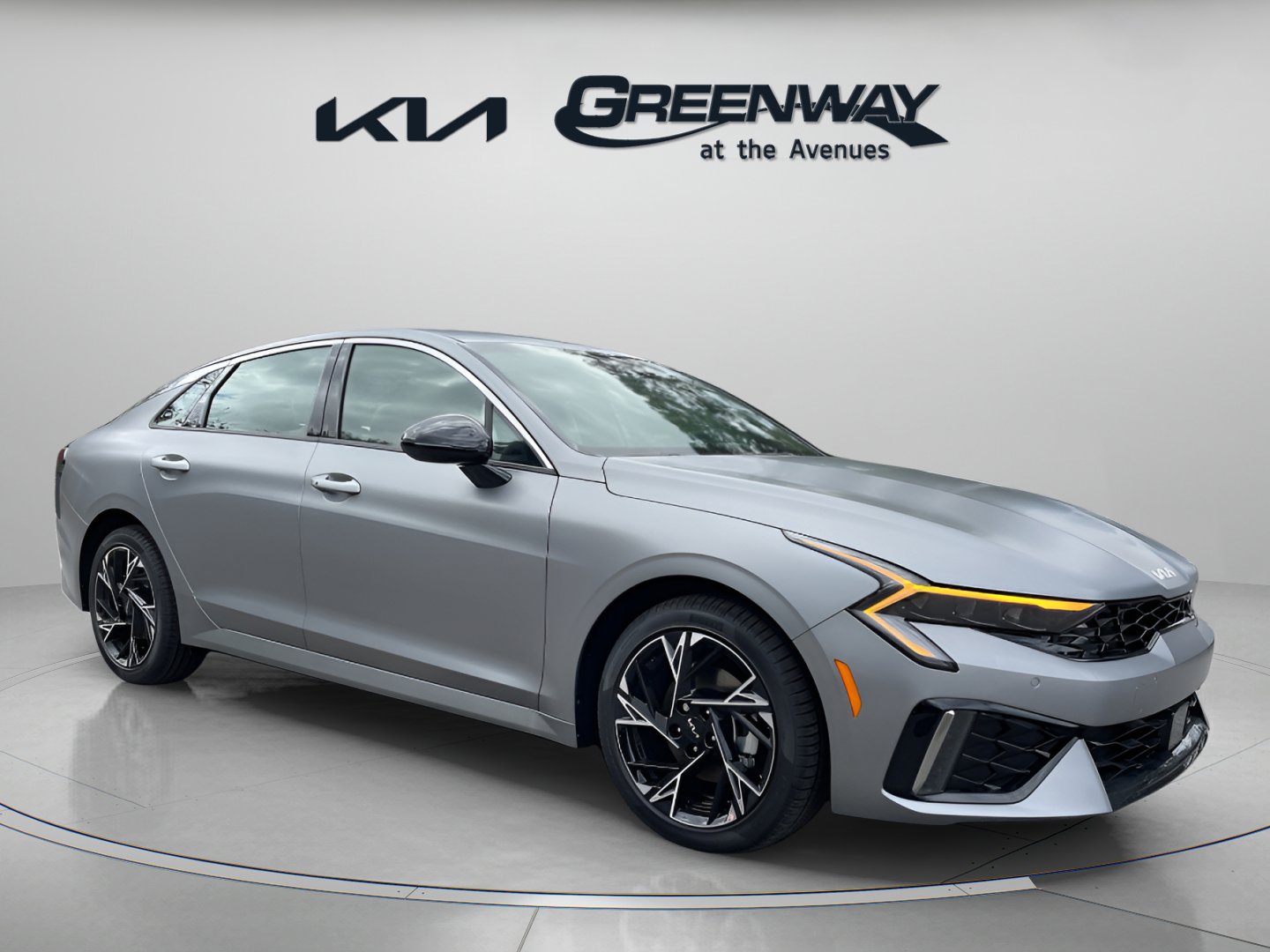 2026 Kia K5 GT-Line's photo