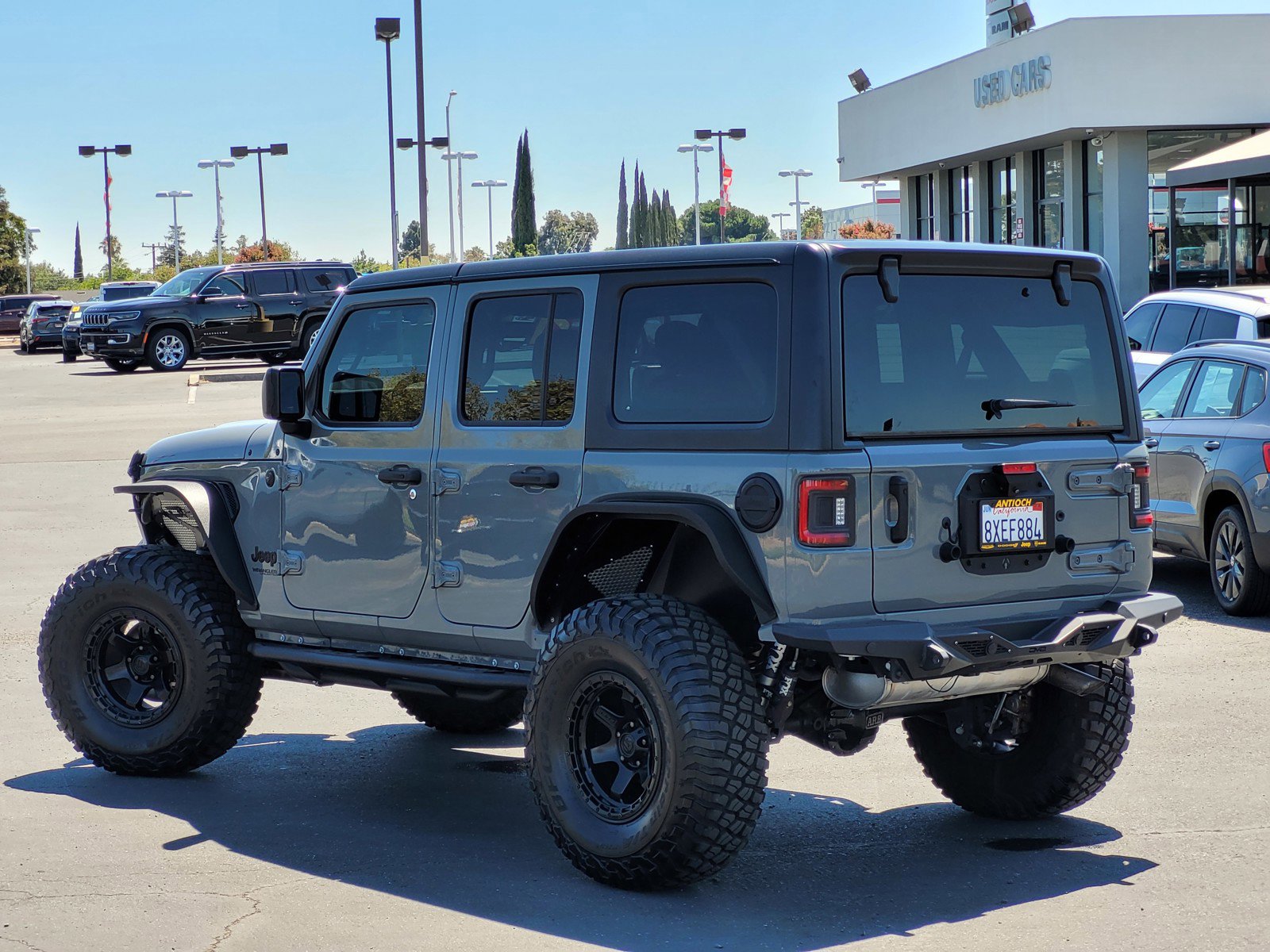 2021 Jeep Wrangler Unlimited Sport Altitude photo 6