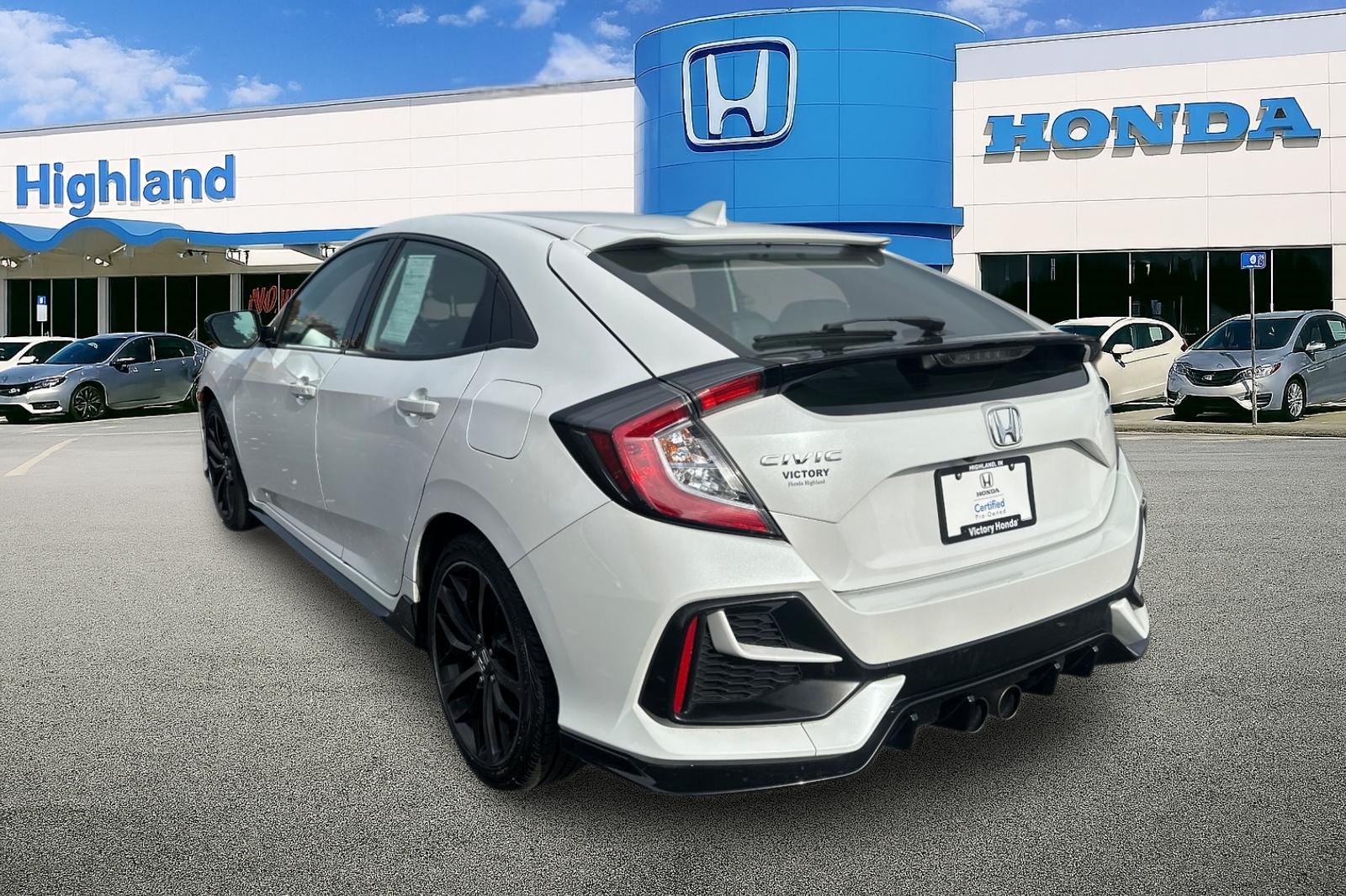 2021 Honda Civic Sport photo 3