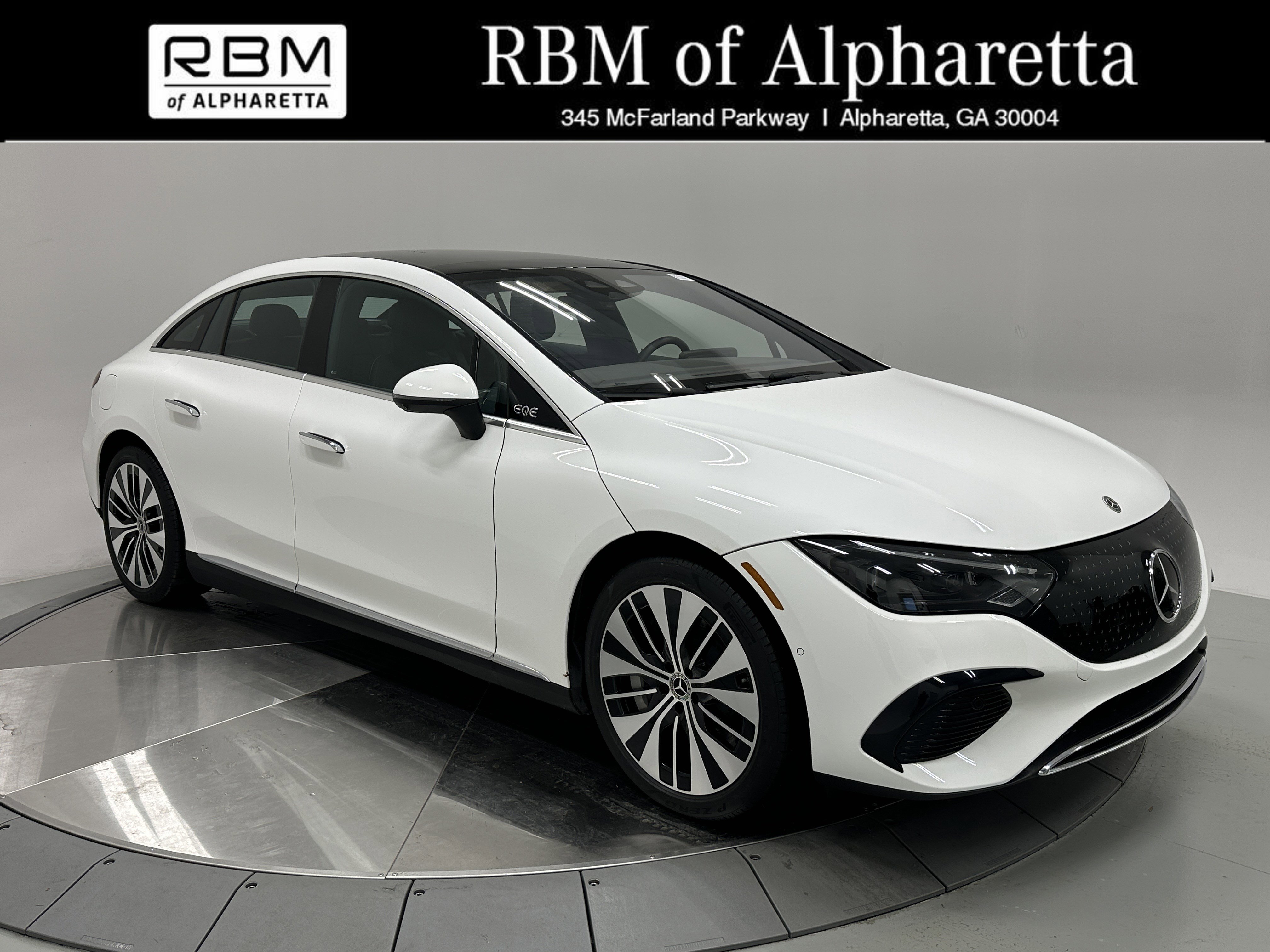 2024 Mercedes-Benz EQE Base's photo