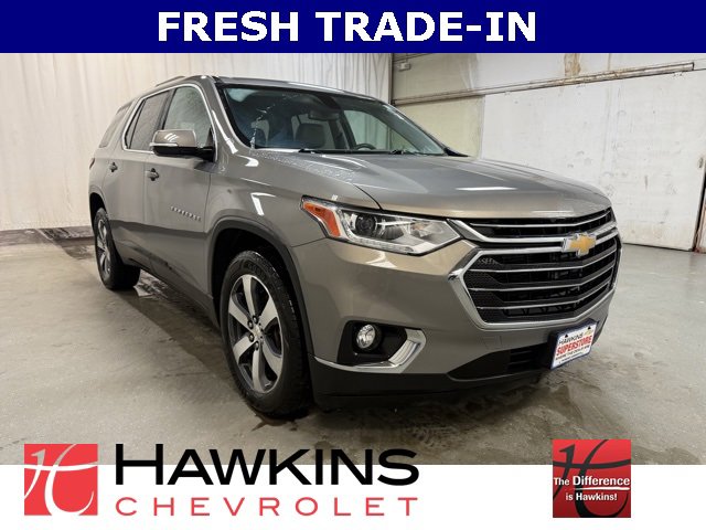 2018 Chevrolet Traverse 3LT's photo
