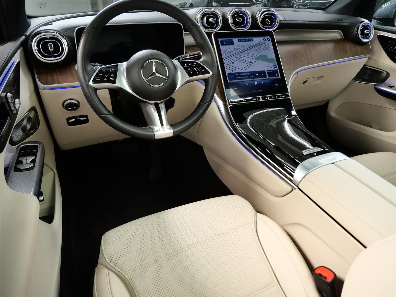 Certified 2023 Mercedes-Benz GLC GLC 300 with VIN W1NKM4HB8PF024024 for sale in Minnetonka, Minnesota