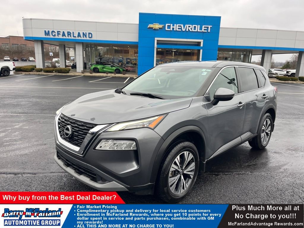 2022 Nissan Rogue SV's photo