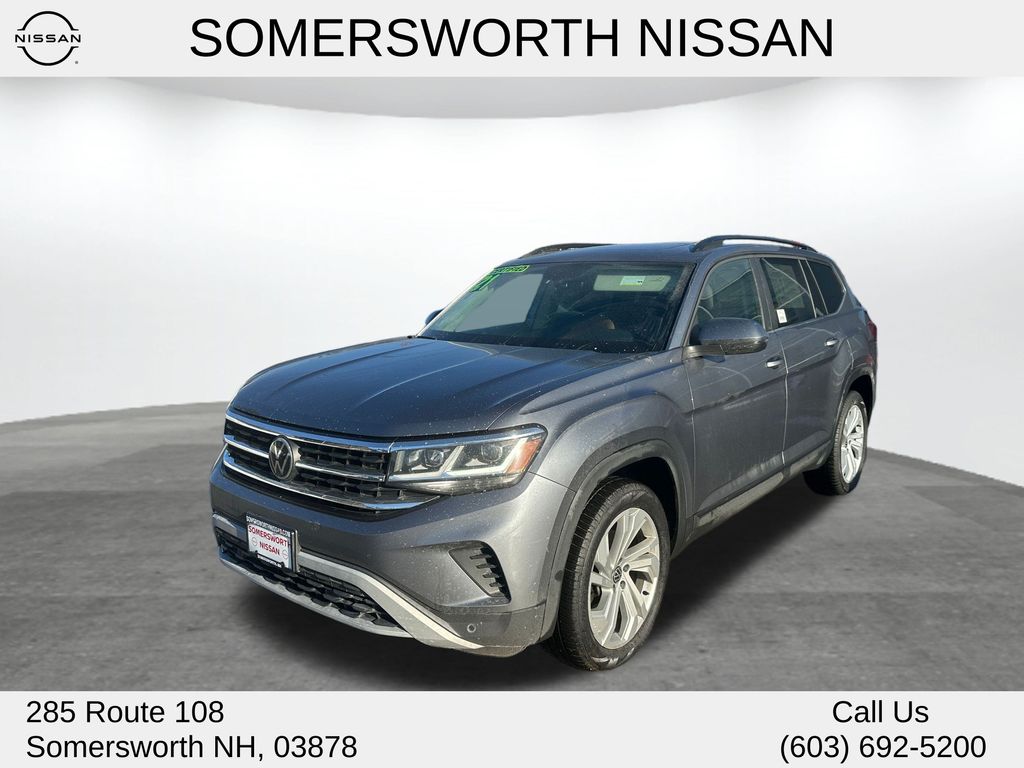 2021 Volkswagen Atlas SE w/Tech's photo