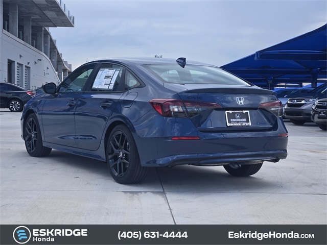 2026 Honda Civic Hybrid Sport photo 3