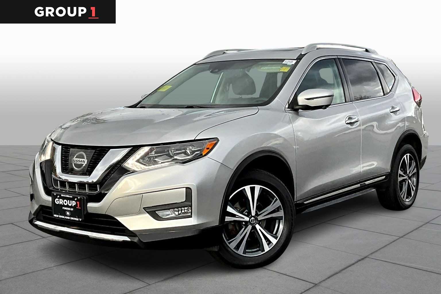 2017 Nissan Rogue SL