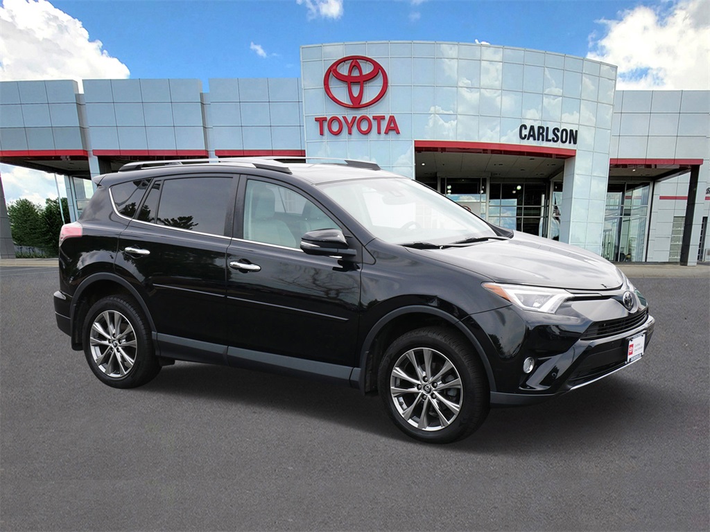 Used 2017 Toyota RAV4 Limited with VIN 2T3DFREV0HW614482 for sale in Minneapolis, Minnesota