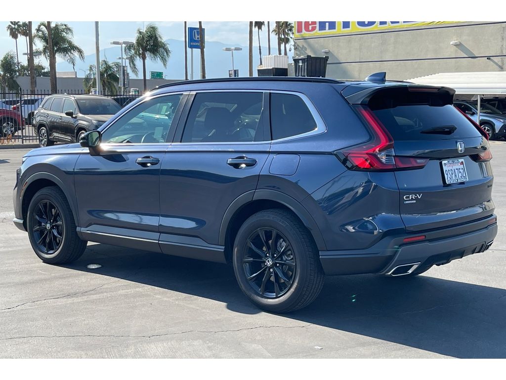 2025 Honda CR-V Hybrid Sport photo 2