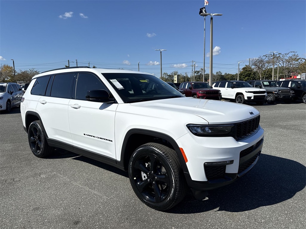 2025 Jeep Grand Cherokee L Limited's photo