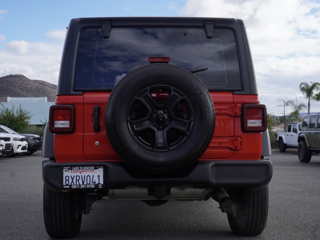 2019 Jeep Wrangler Unlimited Sport photo 4