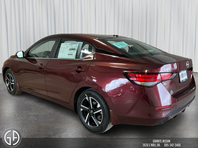 2025 Nissan Sentra SV photo 7